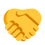 handshake Emoji microsoft