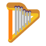 harp Emoji microsoft