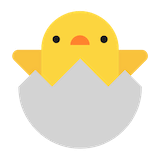 hatching-chick Emoji microsoft