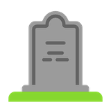 headstone Emoji microsoft