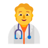 health-worker Emoji microsoft