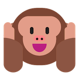hear-no-evil-monkey Emoji microsoft