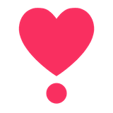 heart-exclamation Emoji microsoft