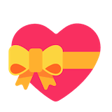 heart-with-ribbon Emoji microsoft