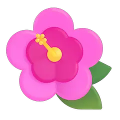 🌺 Hibiscus Emoji on Windows