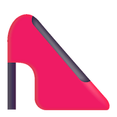 👠 High-heeled Shoe Emoji on Windows