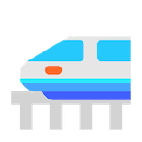 high-speed-train Emoji microsoft