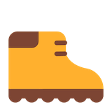 hiking-boot Emoji microsoft