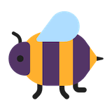 honeybee Emoji microsoft