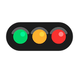 horizontal-traffic-light Emoji microsoft