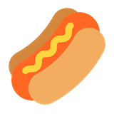 hot-dog Emoji microsoft