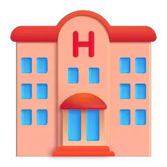 🏨 Hotel Emoji en Windows