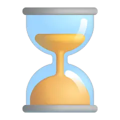 ⌛ Hourglass Done Emoji on Windows