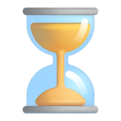Hourglass Not Done Emoji on Windows
