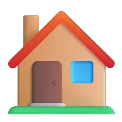 House Emoji on Windows