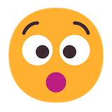 hushed-face Emoji microsoft