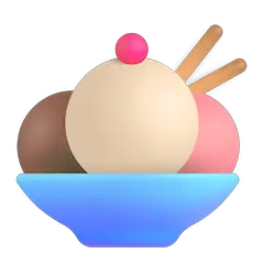 Ice Cream Emoji on Windows