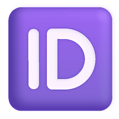 🆔 ID Button Emoji on Windows