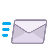 incoming-envelope Emoji microsoft