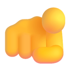 Pekfinger Som Pekar På Läsaren on Microsoft