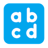 input-latin-lowercase Emoji microsoft