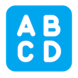 input-latin-uppercase Emoji microsoft