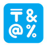 input-symbols Emoji microsoft