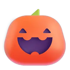 Calabaza de Halloween Emoji Windows