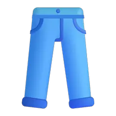 Calças jeans Emoji Windows