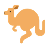 kangaroo Emoji microsoft