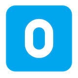 keycap-0 Emoji microsoft