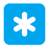 keycap-asterisk Emoji microsoft