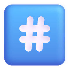 #️⃣ Keycap: # Emoji on Windows