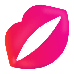 Marca de beso Emoji Windows