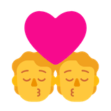 kiss Emoji microsoft