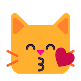kissing-cat Emoji microsoft