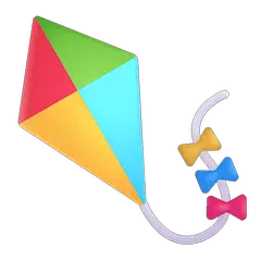🪁 Kite Emoji on Windows