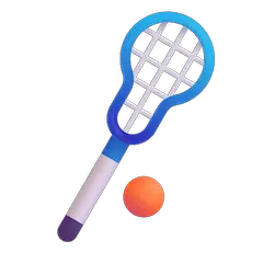 🥍 Palo y bola de lacrosse Emoji en Windows