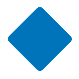 large-blue-diamond Emoji microsoft