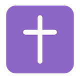 latin-cross Emoji microsoft