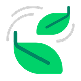 leaf-fluttering-in-wind Emoji microsoft