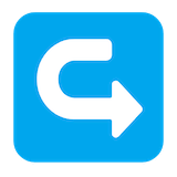 left-arrow-curving-right Emoji microsoft