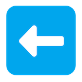 left-arrow Emoji microsoft