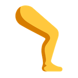 leg Emoji microsoft
