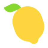 lemon Emoji microsoft