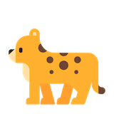 leopard Emoji microsoft