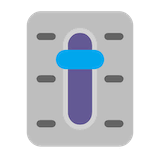 level-slider Emoji microsoft