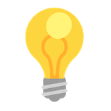 light-bulb Emoji microsoft