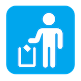 litter-in-bin-sign Emoji microsoft