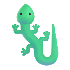 🦎 Lizard Emoji on Windows